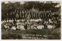 Bargod Teifi Choir 1922