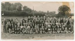 Penboyr School, 1953/4