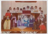 Bethel Chapel, Dre-fach, Nativity Play, 1975