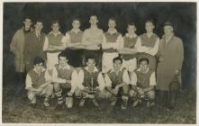 Bay Cup Winners 1956/57,        Bargod Rangers...