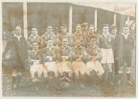 Amateur Football  International Wales v England...