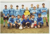 Bargod Rangers FC 2nd Team, 1994/95 Season 