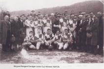 Bargod Rangers FC, Cardigan Junior Cup Winners,...