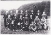 Pwyllgor Chwaraeon Drefach Felindre, 1914