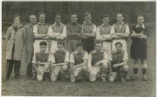Bargod Rangers FC v Aberystwyth Town, 1955-56