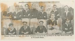 Bargod Rangers FC, 1948-49,                    ...