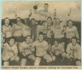 Bargod Rangers FC, Ceredigion Cup Winners, 1991