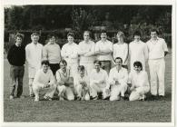 Drefach Velindre Cricket Team, c.1979