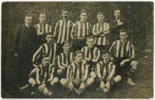 Bargod Rangers FC, 1920s  