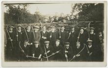 Hockey in Drefach Velindre ?, c.1910