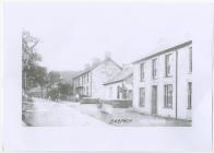 View of Dre-fach Felindre, 1930s