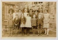 Penboyr School pupils, 1930s