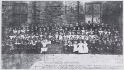 Penboyr School c.1905