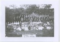 Bargod Teifi Choral Society, 1922