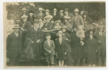 Trip Ysgol Sul Eglwys St Barnabas, 1930au