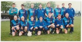 Bargod Rangers, Ceredigion Cup Winners and...