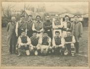 Bargod Rangers team photograph at Aberaeron, c...