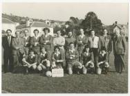 Bargod Rangers in Aberaeron, c,1973