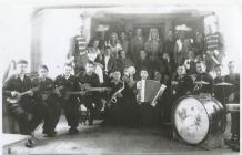 POW Camp Henllan prisoners, early 1940s