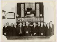 Minister and Deacons of Soar, Penboyr 1960s