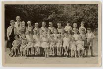 Penboyr School, Junior Class, 1948