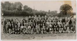 Ysgol Penboyr, 1953