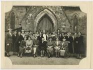 The Mothers Union, St Barnabas, Velindre, 1950s