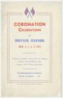 Coronation Celebrations, Dre-fach Velindre, 1953