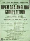 Open Sea Angling Competition