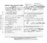 Service and Casualty Form