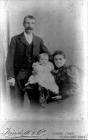 Infant Gladys with Parents