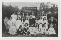 Moriah children's choir, 1912