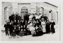 Ysgol Ganolraddol Camwy, 1908