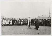 Eisteddfod Trelew, 1913, yr Orsedd