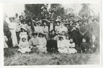 A picnic in the Andes.