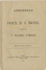 Report on the Welsh in Patagonia, "Baner...