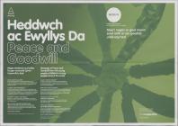 Neges heddwch ac ewyllys da plant Cymru, 2013.
