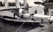 230 Squadron Singapore III Flying Boat