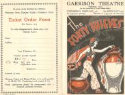 Advertising Leaflet for a Production of The...