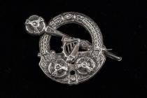 A celtic brooch, originally belonging to Liam Parr