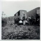 Broken Axle, Welshpool and Llanfair Railway 