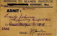 Emily Johnson dance Pass, Mission to Seamen...