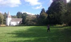 St Peter's Church, Wye Valley Walk.