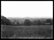 Offa's Dyke Crossing Camlas Brook Valley