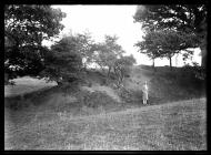 Offa's Dyke near County Boundary