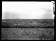 Offa's Dyke looking over Clun Valley