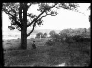 Wat's Dyke from Coed Coch