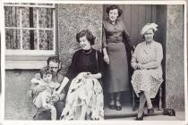 Carnival Day Cowbridge 1952