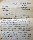 A letter home about the loss of the Samtampa in...