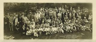1929 Photograph of Tacoma Cymrodorion Society...